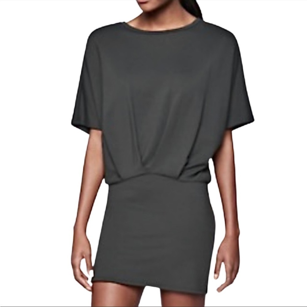 ATHLETA Pronto Dress Pleated Active
Athletic Black Olive Sz S